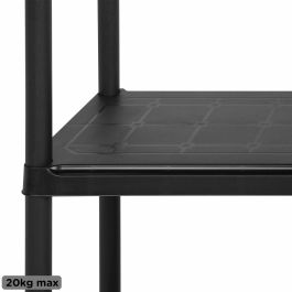 Keter Étagère Modulaire 4 Étagères 60x30x135 cm Résistante à l'Humidité