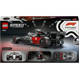 Lego Speed Champions 77259 Voiture de Course Audi Revolut F1 Team R26 - Jouet pour Enfants à Partir de 10 Ans