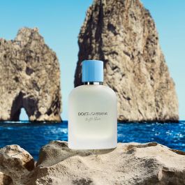 Dolce & Gabbana Coffret 2 pièces Light Blue Pour Homme Eau de Toilette 100ml + 50ml Bleu Clair