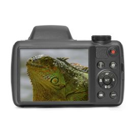 Kodak PixPro AZ528 Appareil Photo Bridge 16 MP, Zoom Optique 52x, Capteur BSI CMOS, Vidéo Full HD, Écran Tactile LCD 3", WiFi, Bluetooth, Bleu