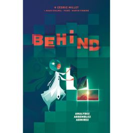 Asmodee Detrás - Jeu de société, langue française, référence ASM1733940559361