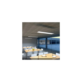 Panel LED Superslim 48W 4800Lm 120x30cm Blanc avec Contrôle à Distance (Intensité-CCT) HO-PANMB295119548W-RC