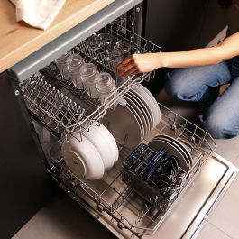 Lave-vaisselle Cecotec Bolero Aguazero 6110 Acier