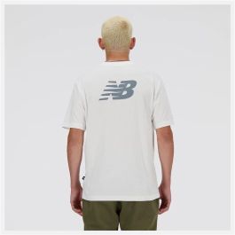 T-shirt à manches courtes homme New Balance Sport Essentials Blanc 13-14 Ans