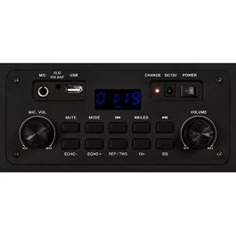 Haut-parleurs bluetooth portables FONESTAR CALIFORNIA 200 W