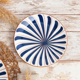 Plato Postre Porcelana Oceanika Bidasoa 19 cm