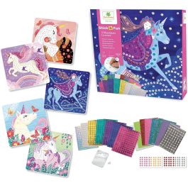 Mosaiques - SYCOMORE - Stick'N Fun - Licornes - Des 5 ans