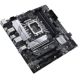 ASUS PRIME B660M-A CSM Carte Mère mATX DDR4, Socket LGA 1700, Intel B660, 4x DDR4 DIMM, 2x M.2, SATA III, USB 3.2 Gen 1, HDMI, DisplayPort