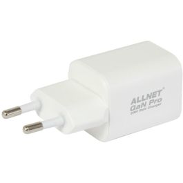 Z ALLNET Ersatznetzteil QC USB-C PD GaN Netzteil Power Supply45Watt 1x USB Typ-A QC 1x USB Typ-C**EU PLUG**