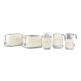 Bouilloire Smeg KLF04CREU Crème Plastique 2400 W 1,7 L