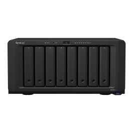 Stockage en Réseau NAS Synology Noir AMD Ryzen V1500B
