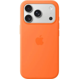 Apple iPhone 17 Pro Coque Silicone MagSafe Naranja MGFE4ZMA Precio: 77.4999996. SKU: B12SA6JVQJ