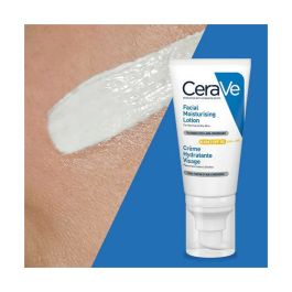 Cerave Lotion Hydratante Visage SPF 50 Peaux Normales à Sèches 52 ml