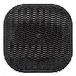 MANHATTAN Sound Science Metallic LED Bluetooth-Lautsprecher Bluetooth 5.0 Mikrofon Bedienelemente FM-Radio MicroSD-Slot schwarz