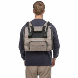 Sac en bandoulière pour animaux de compagnie Trixie Marron Beige 41 × 30 × 21 cm