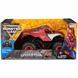 Spinmaster Vehículo radiocontrolado Spider-Man Monster Jam 1:24 SPI6073723