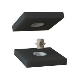 SISO Douille Femelle Ø12x5mm Plastique Gris