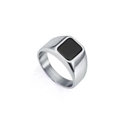 Bague Homme Viceroy 15167A02600 Argenté Noir 26