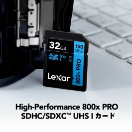 Carte Mémoire Micro SD avec Adaptateur Lexar CL3800NW-ATA-XG 32 GB