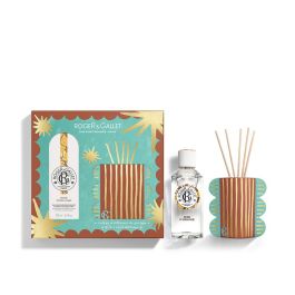 Roger & Gallet Coffret Bien-Être Eau Parfumée Bois D'Orange 2 Pièces