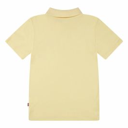Polo à manches courtes enfant Levi's Lvb Back Neck Tape Jaune