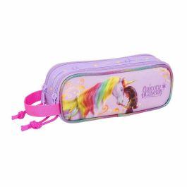 Trousse Fourre-Tout Double Unicorn Academy Lila 21 x 8 x 6 cm Precio: 14.9499996. SKU: B1GBDT4CZV