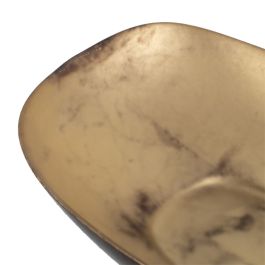 Centre de Table Marron Noir Verre 16,5 x 25 x 5,2 cm