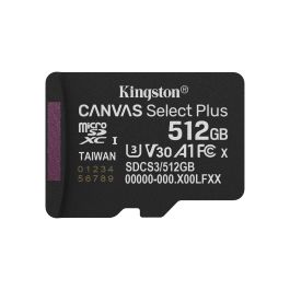 Carte Mémoire Micro SD avec Adaptateur Kingston SDCS3/512GBSP 512 GB