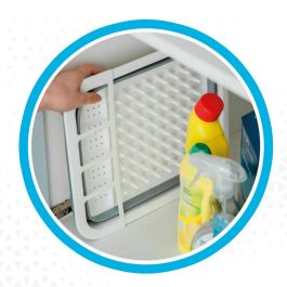 Égouttoir Pliable de Cuisine Aktive 6 Unités