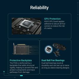 ASUS RTX 5060 Ti 8GB GDDR7 3Fan OC Graphics Card