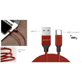 Auto-T 540347 Câble USB 2.0 vers USB-C