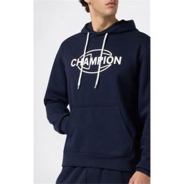 Sweat à capuche homme Champion Champion Graphic Shop Blue marine