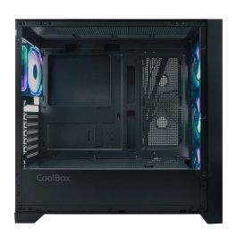 Boîtier ATX semi-tour CoolBox COO-CHA-GE2000-0 Noir