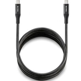 Câble USB-C NGS KNOT240W-2 Noir 2 m