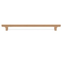 Viefe Tirador Hikoni Big C413, 500 mm Noir Brossé, Laiton Cava, Bronze Brossé