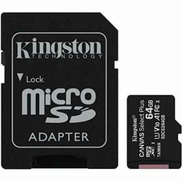 Carte Mémoire Micro SD avec Adaptateur Kingston SDCS2/64GB 64 GB Precio: 8.9499996. SKU: S55092231