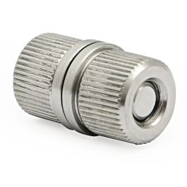 HERRAJES ALK Union pour Cabine en Acier Inoxydable Diamètre 25mm Precio: 6.8900004. SKU: B1DKNR8WDR