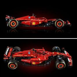 LEGO 42207 Technic F1 Ferrari SF-24 Voiture de collection avec moteur V6 pour adultes