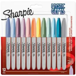 Ensemble de Marqueurs Sharpie Mystic Gems 12 Pièces Gâteau Precio: 13.5. SKU: B1CEVCQH7G