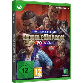 Jeu vidéo Xbox Series X Microids Double Dragon Revive Limited Edition