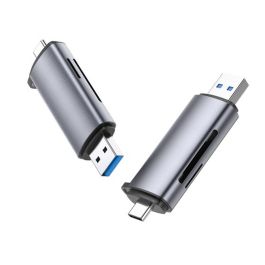 Lecteur de Cartes Ugreen 50706 Argenté