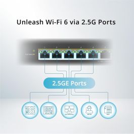 Switch D-Link DMS-108P/E