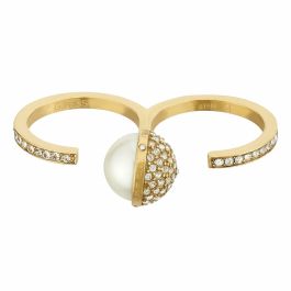 Bague Femme Guess JUBR04453JWYG54 Doré 14