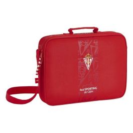 Cartable d'école Real Sporting de Gijón Rouge (38 x 28 x 6 cm) Precio: 17.4999996. SKU: S4301209