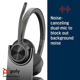 Casque Poly 77Y99AA Noir