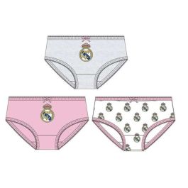Pack de culottes pour fille Real Madrid C.F. Multicouleur 46,5