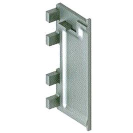 SC HERRAJES Argent Mat Profil Gola-C Latéral Droit Pour Plinthe Precio: 7.89. SKU: B1KL6HMCYM