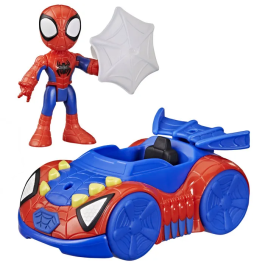 Hasbro Marvel Spidey et Ses Amis Extraordinaires - Arachno-Bolide de Spidey avec Figurine de 7,5 cm et Accessoire - Jouet Enfant des 3 Ans Precio: 37.068. SKU: B13ZT3EK8J