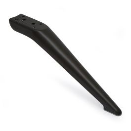 Q&Q Pied de meuble Métal Nayla Hauteur 120mm Finition Chrome