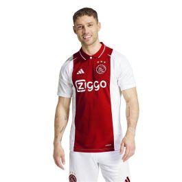 Maillot de Football à Manches Courtes pour Homme Adidas Ajax Amsterdam 24/25 Home S